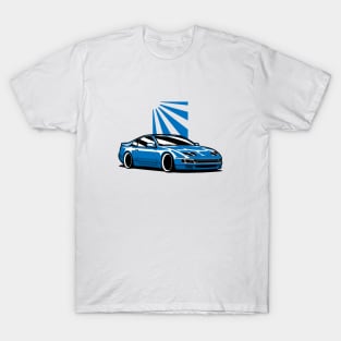 Blue 300ZX JDM T-Shirt